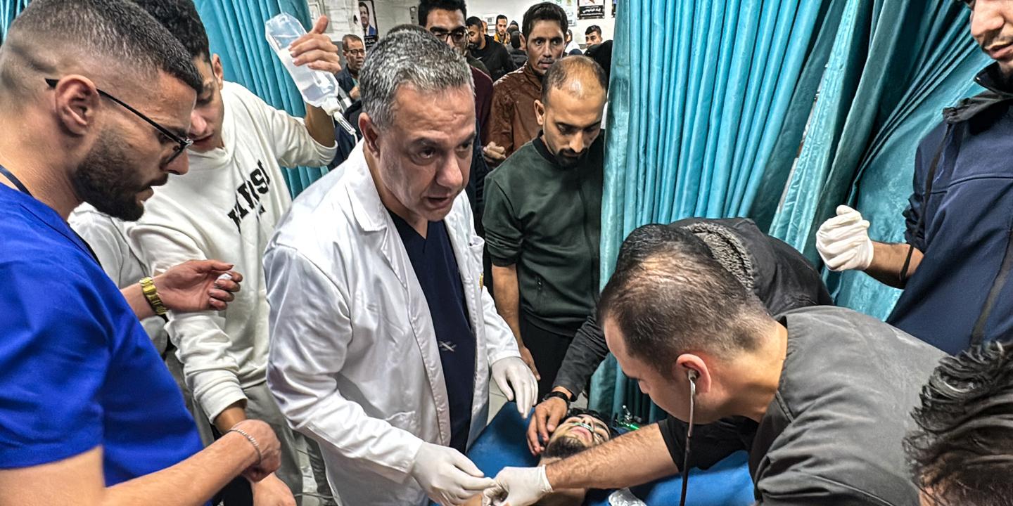 イスラエル軍がカマル・アドワン病院長を拘束、ガザ保健当局が発表