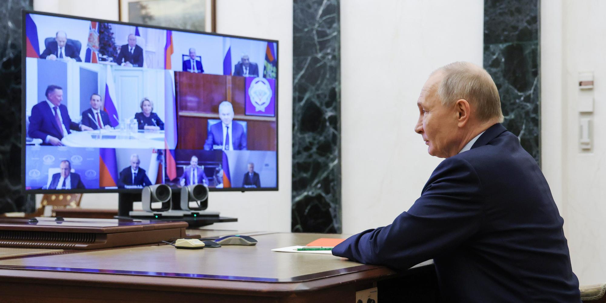 Vladimir Poutine lors d