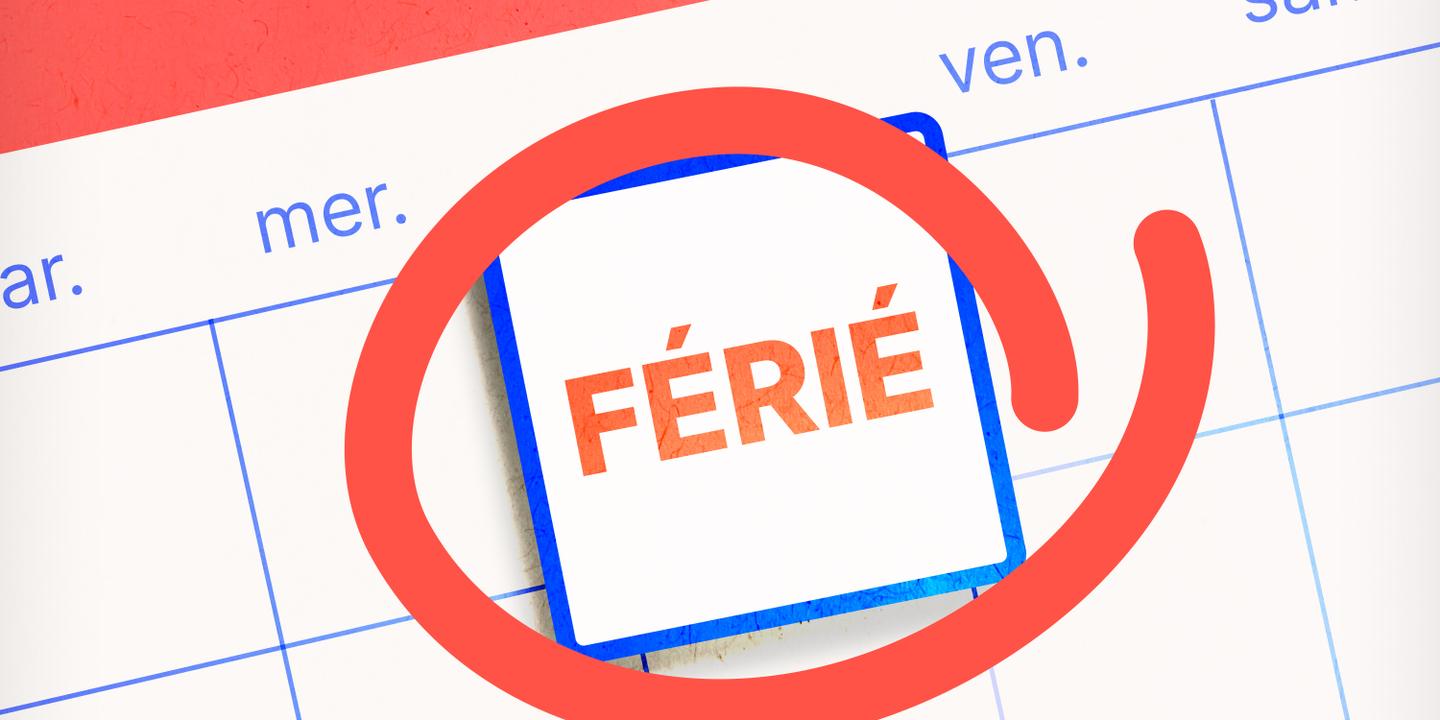 Calendrier 2026 : jours fériés et ponts à prévoir
