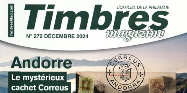 De mystérieux cachets en Andorre et aux Baléares, dans « Timbres magazine »