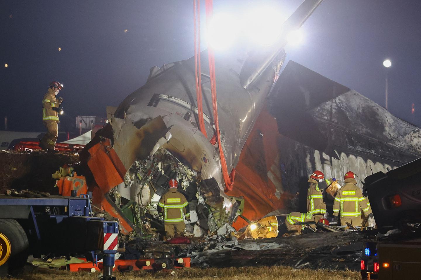 Jeju Air plane crash: Shock and uncertainty in South Korea after country's worst air disaster