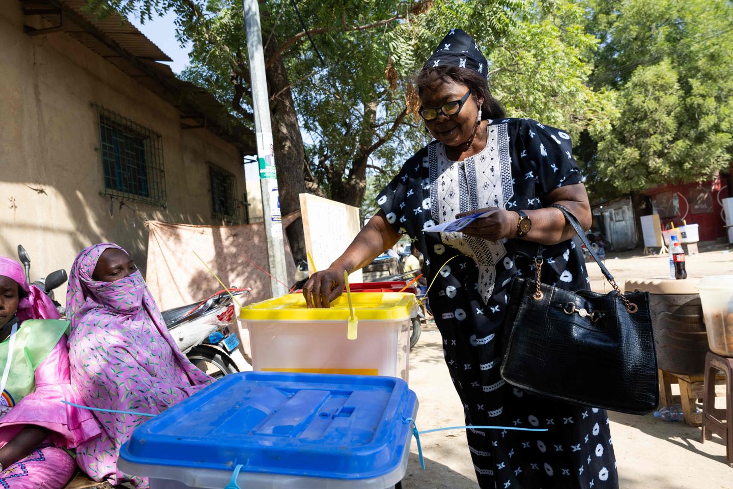 Chad votes in general election after three years of army rule