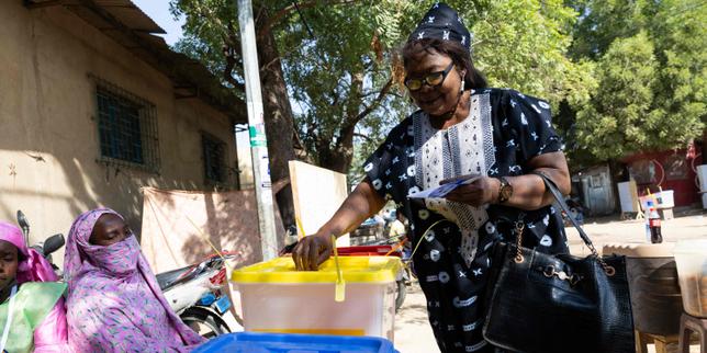 Chad votes in general election after three years of army rule