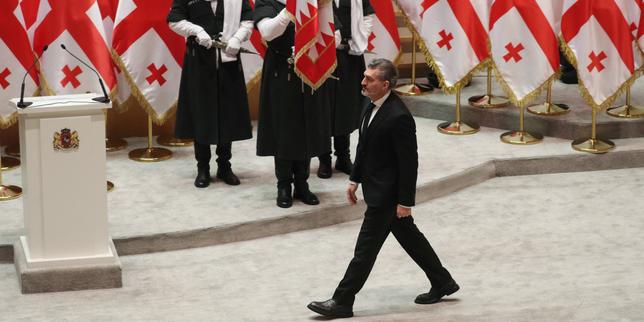 Mikheil Kavelashvili sworn in as Georgia's president