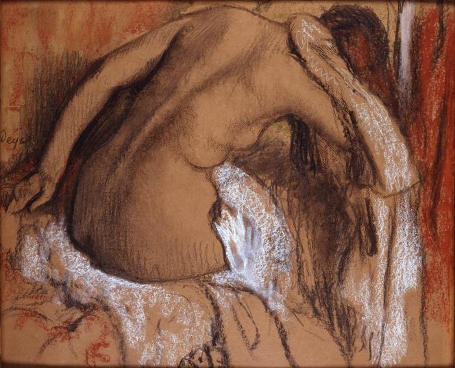 « La Toilette » (vers 1888-1890), d'Edgar Degas.
