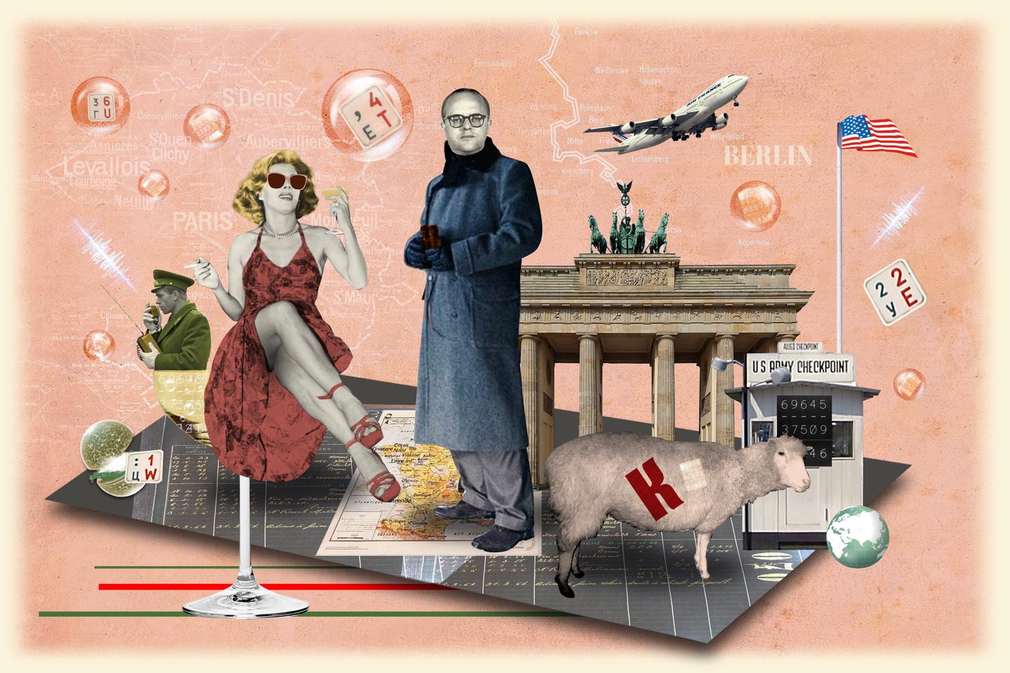 The KGB's spy inside France's Cold War counter-espionage