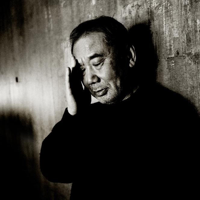 L’écrivain japonais Haruki Murakami, à Paris, en 2019.