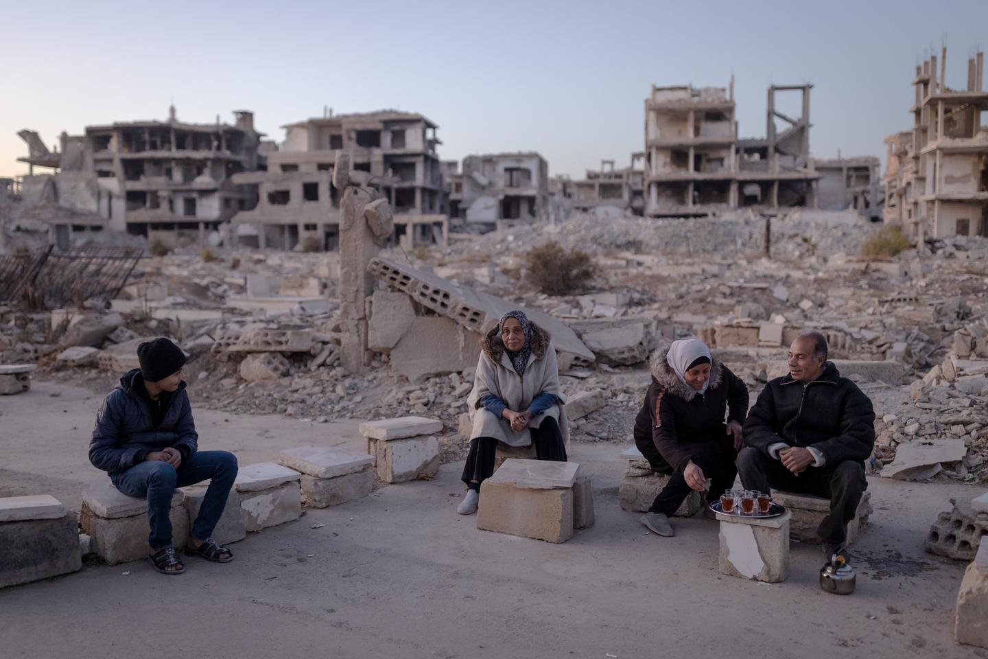 In the Yarmouk refugee camp, the broken future of Syria's Palestinians