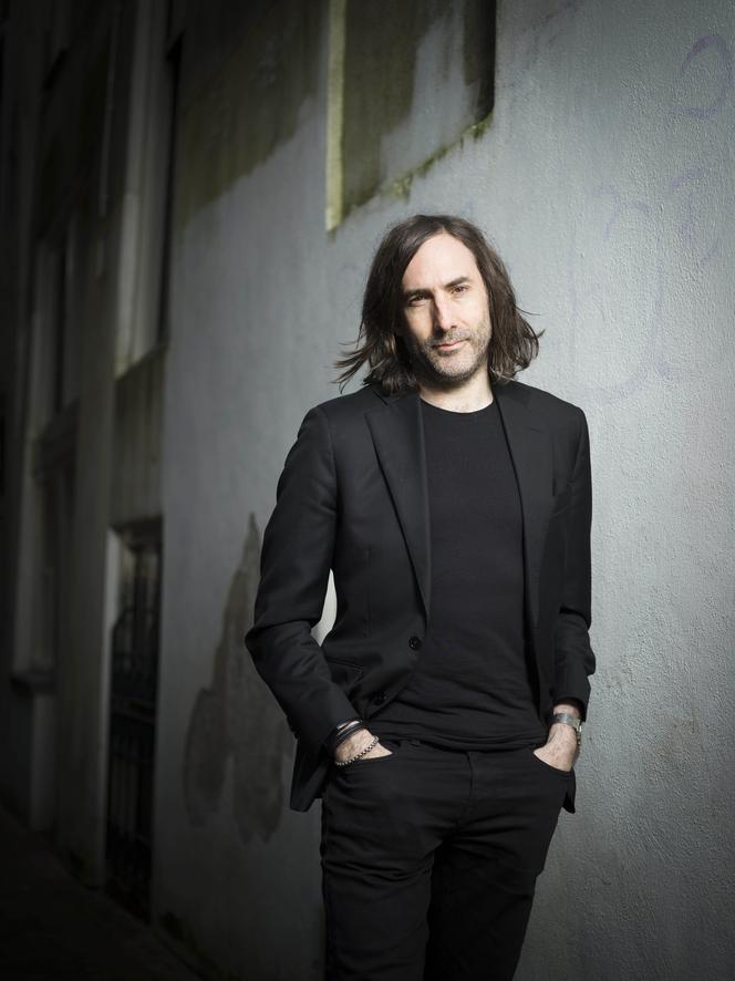 O escritor irlandês Paul Lynch, na Holanda, em 2024. 