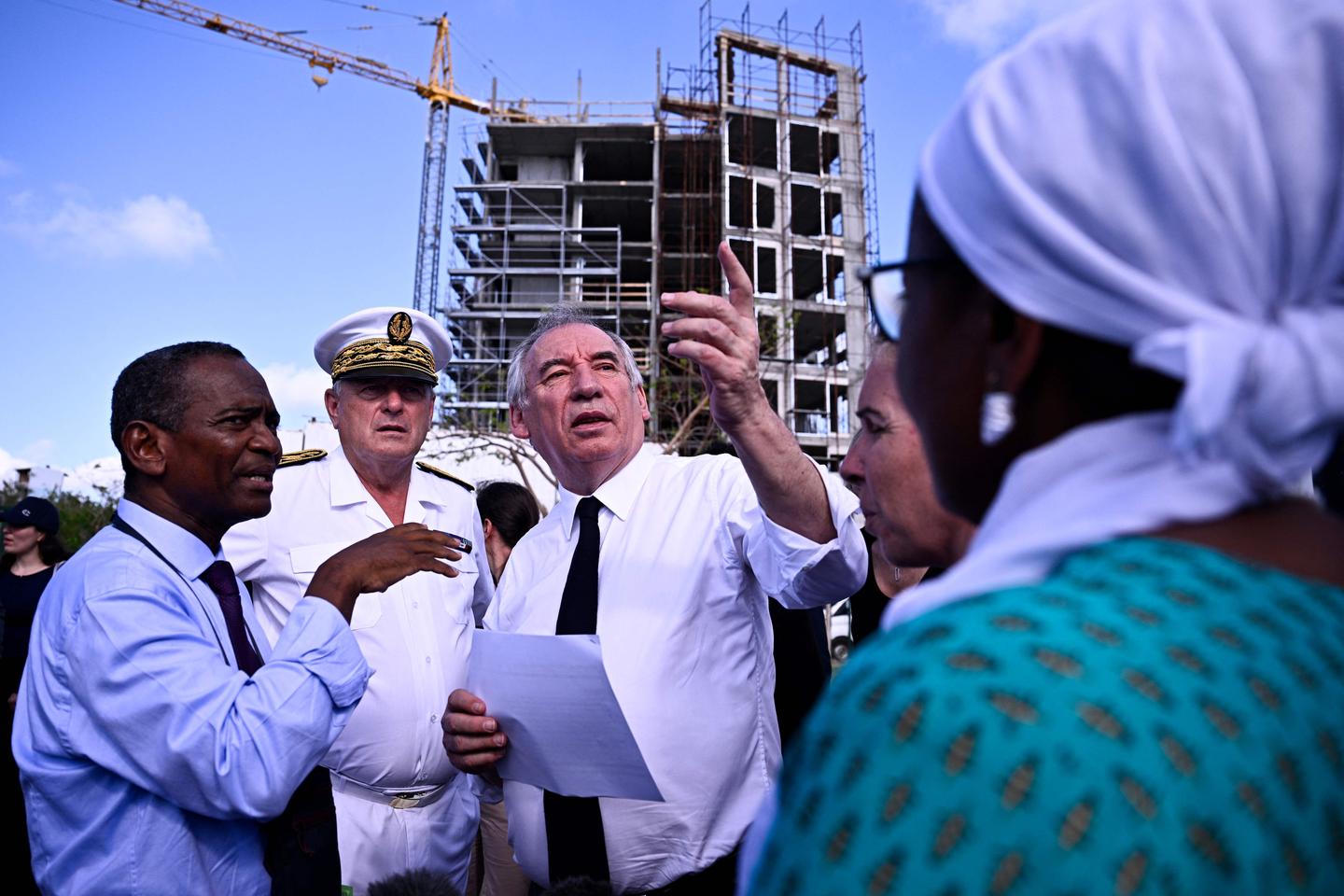 Mayotte: French premier Bayrou promises concrete aid for cyclone-struck island