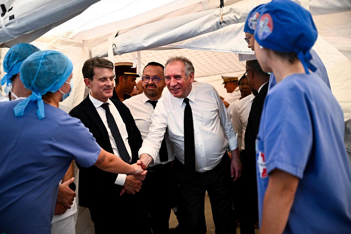 French PM promises 'a different future' for Mayotte after cyclone ravages poor overseas territory