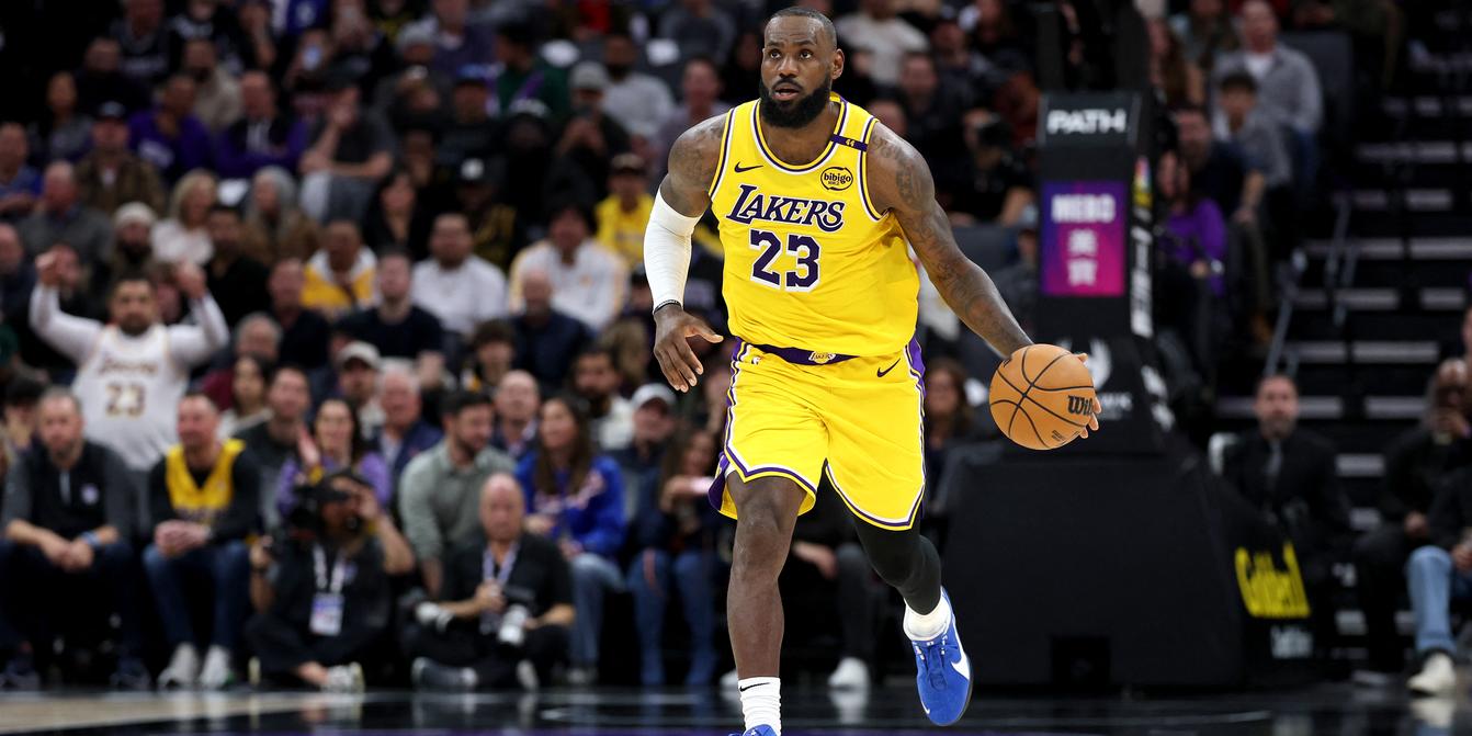 LeBron James a 40 ans, une longévité hors du commun