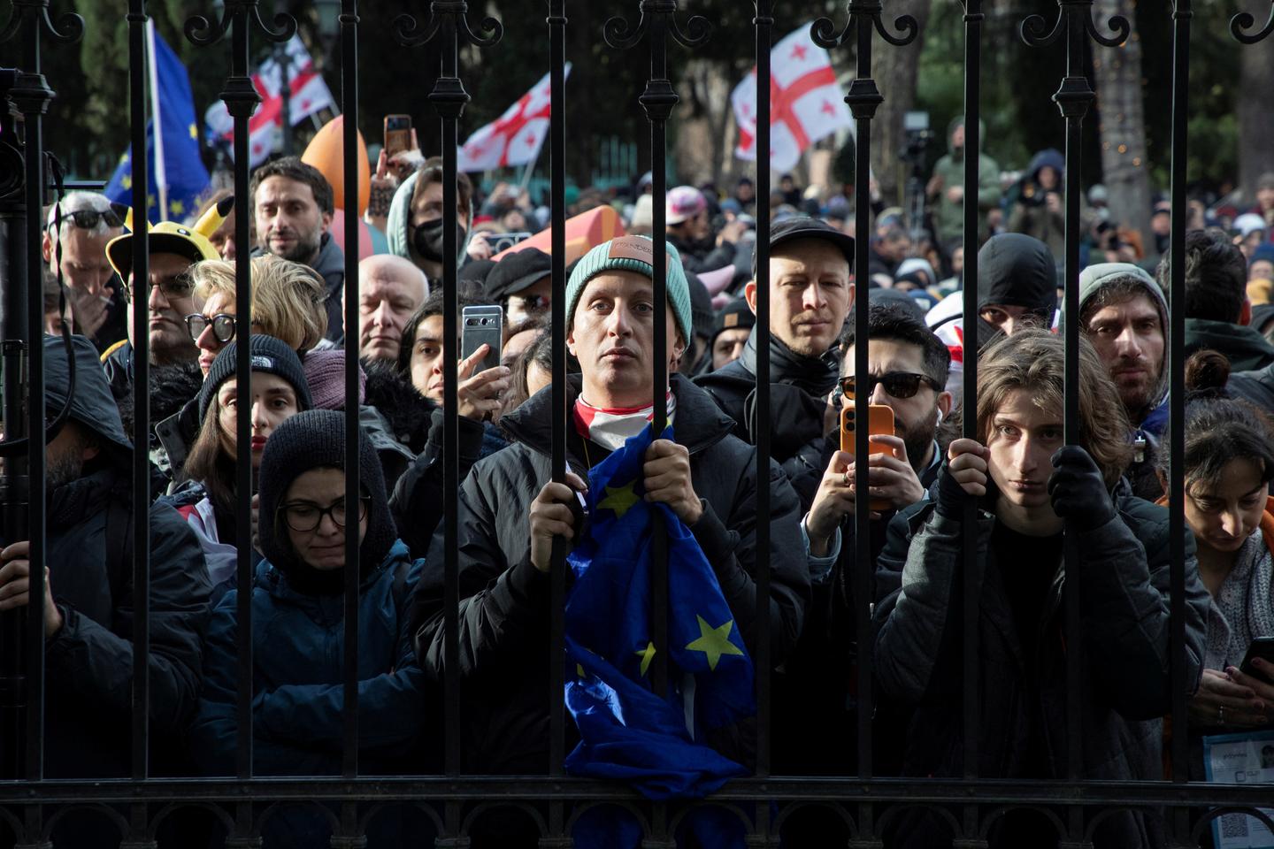 Georgian government steps up repression