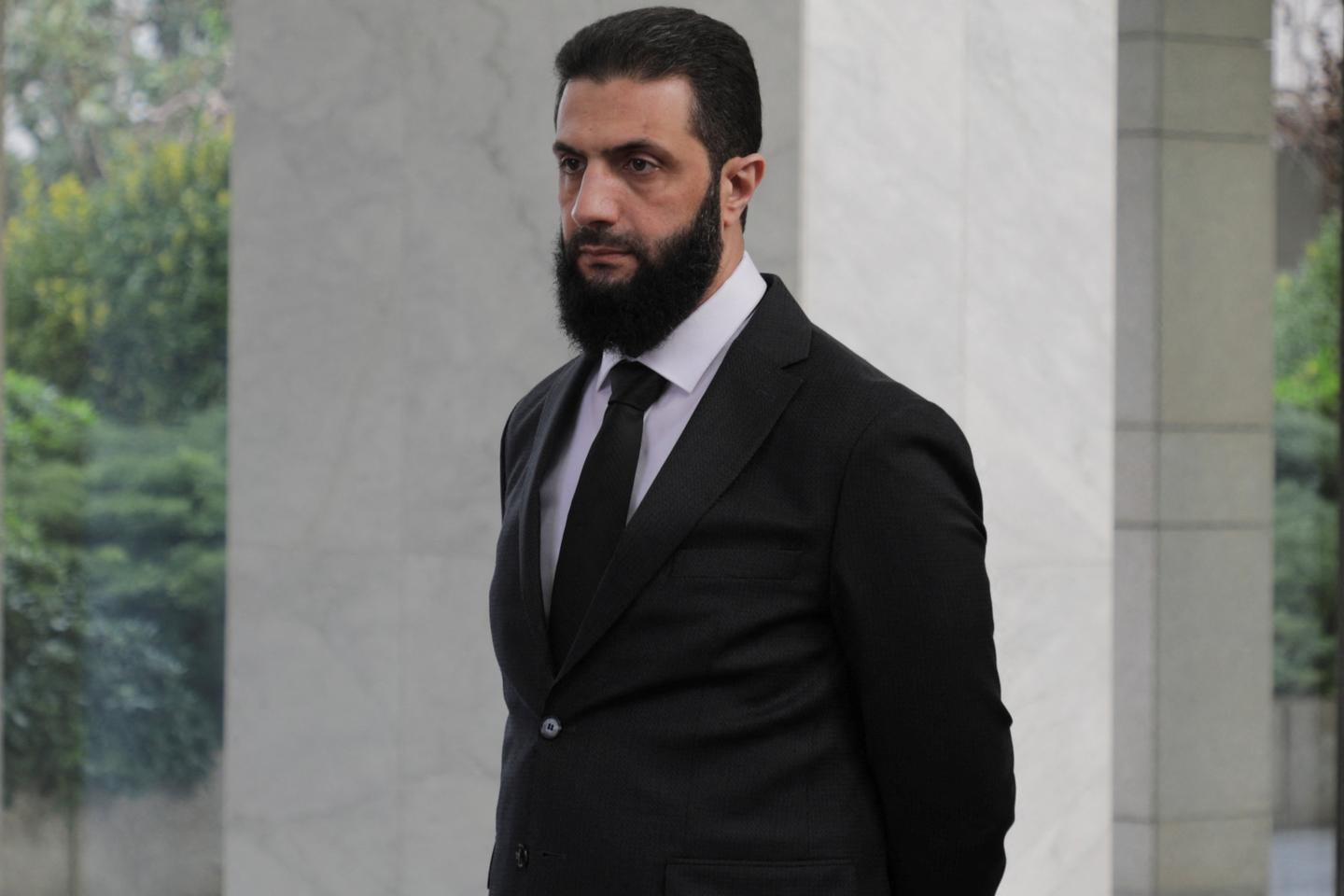 Syria's new leader says Trump will 'bring peace to the Middle East'