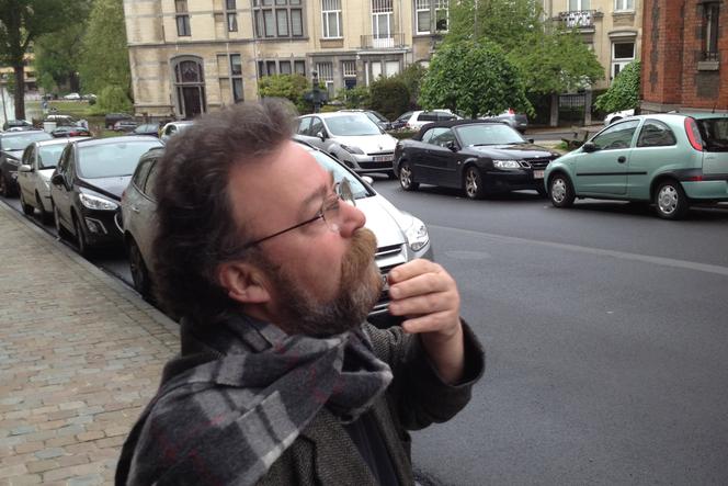 Marc Taraskoff en mai 2013, à Bruxelles.