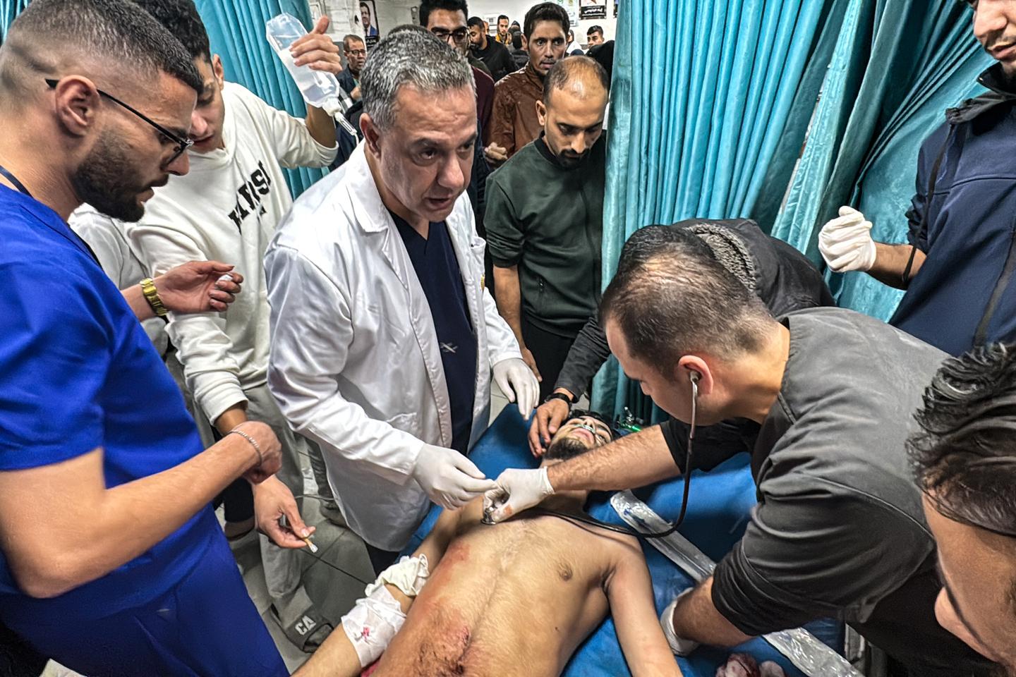 The uncertain fate of Hussam Abu Safiya, 'the voice of Gaza's decimated health sector' arrested by the Israeli army