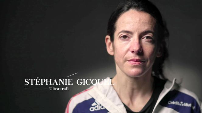 Stéphanie Gicquel, spécialiste d’ultra-trail, image extraite du documentaire « Open Brain, dans le cerveau des athlètes », de Yannick Adam de Villiers.