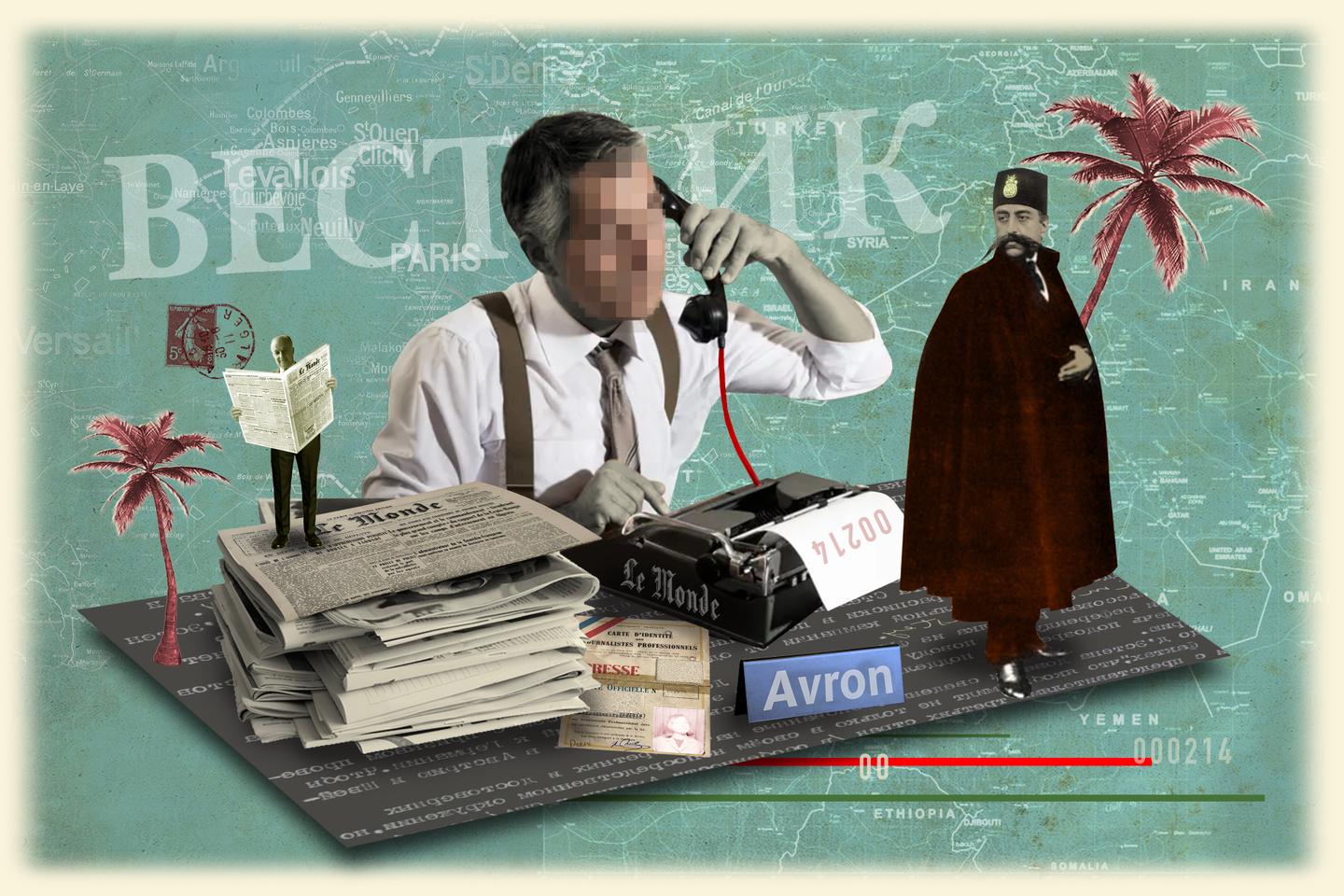 When the KGB took an interest in Le Monde