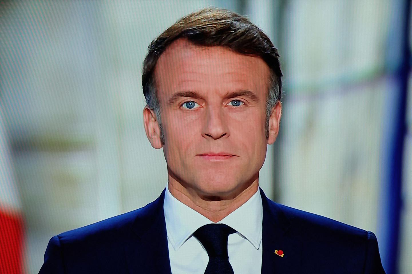 Macron says he will ask public to 'decide' on 'crucial issues' in 2025