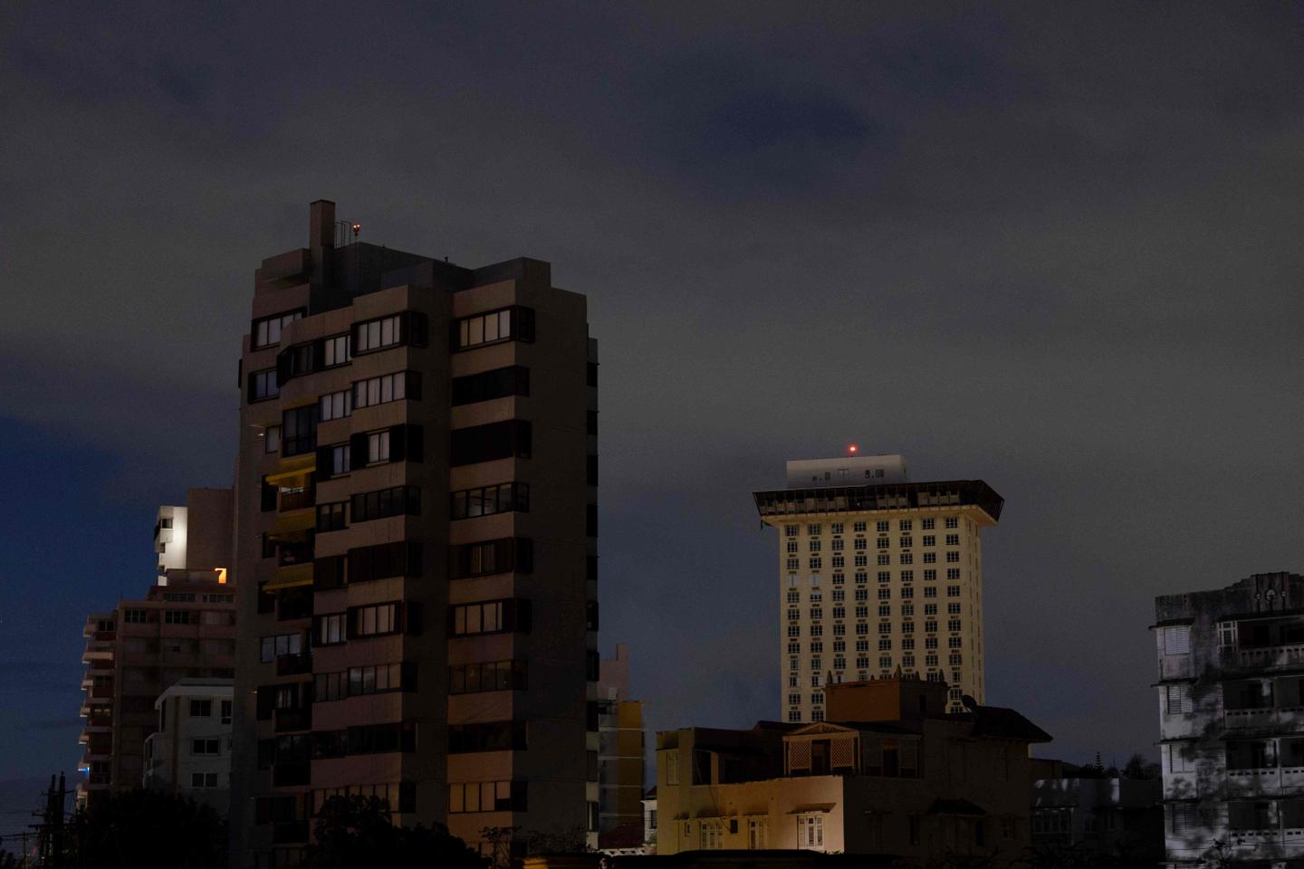Power outage hits nearly all of Puerto Rico on New Year's Eve