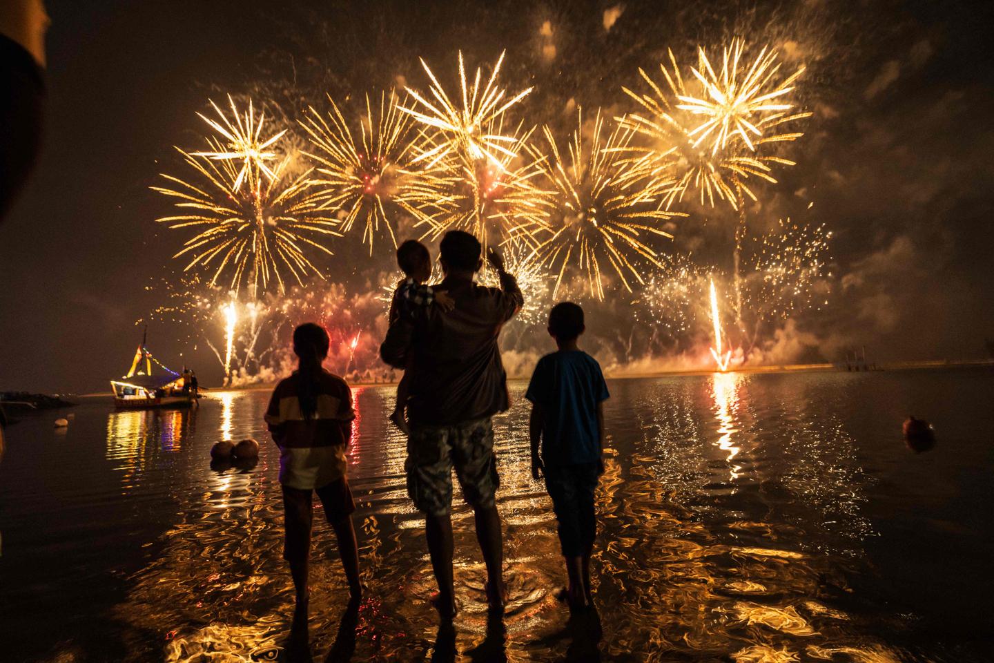 New Year's Eve around the world: Festivities in pictures