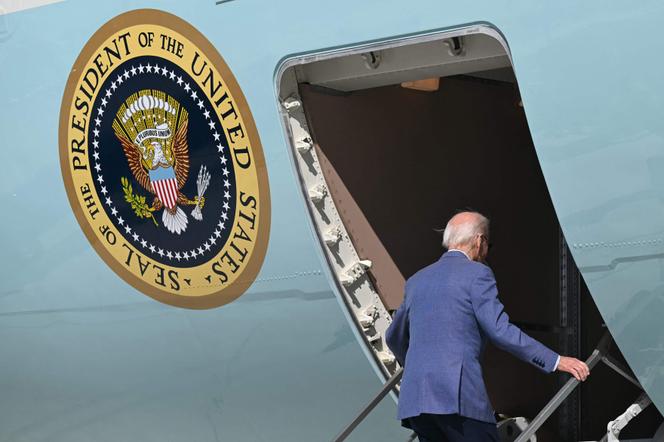 Le président américain Joe Biden, à Sainte-Croix, dans les îles Vierges américaines, le 31 décembre 2024.