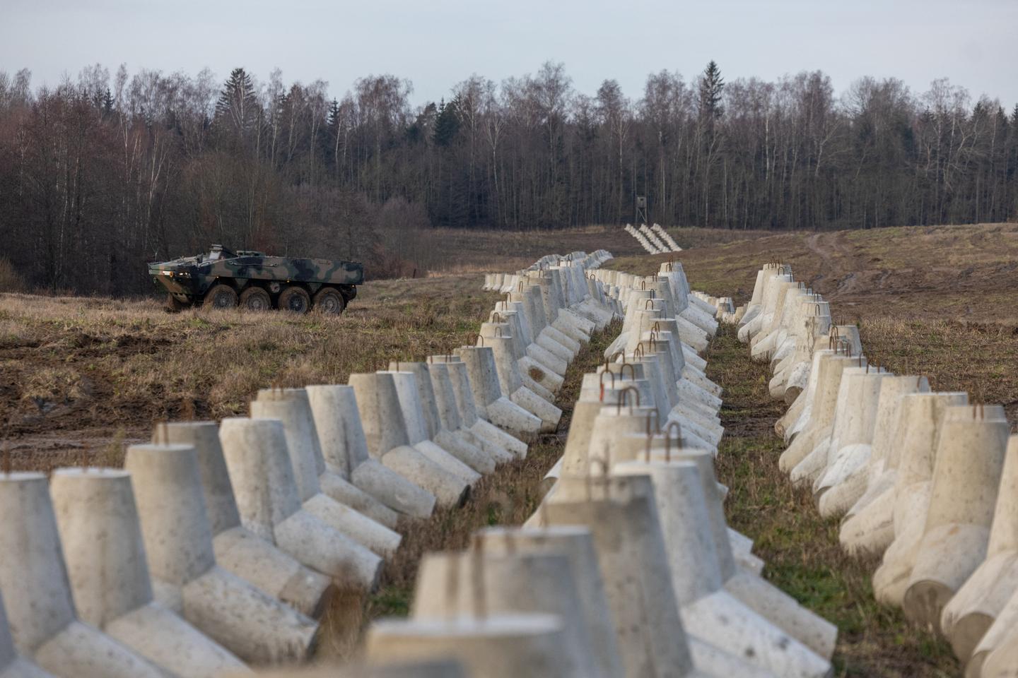 Poland makes 'East Shield' core of its military power ambitions