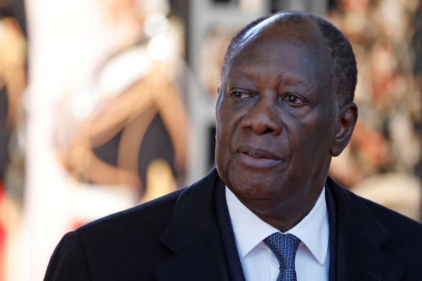 Côte d'Ivoire president says French forces to withdraw in January