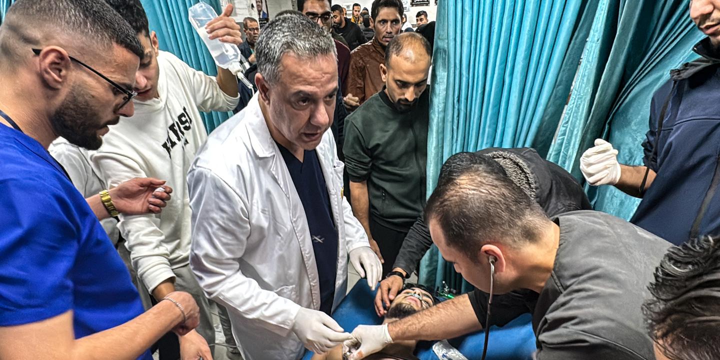 Gaza : un directeur d'hôpital détenu par Israël depuis décembre 2024