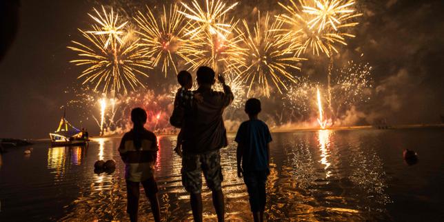 New Year's Eve around the world: Festivities in pictures