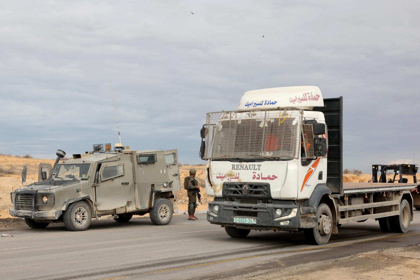 In Gaza, a web of obstacles consistently blocks humanitarian aid flow