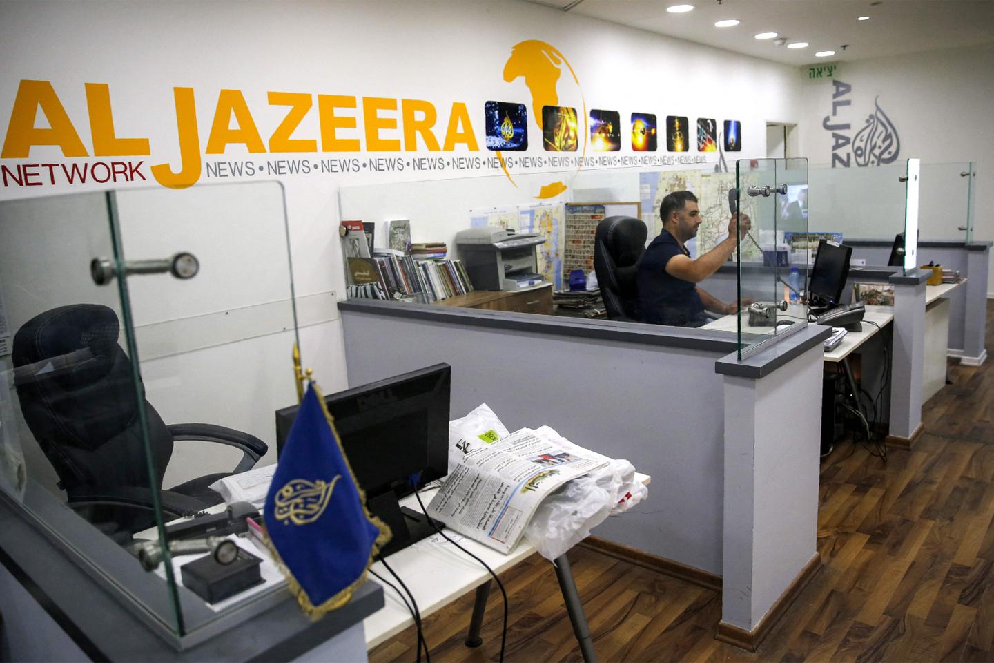 Palestinian Authority suspends Al Jazeera broadcasts