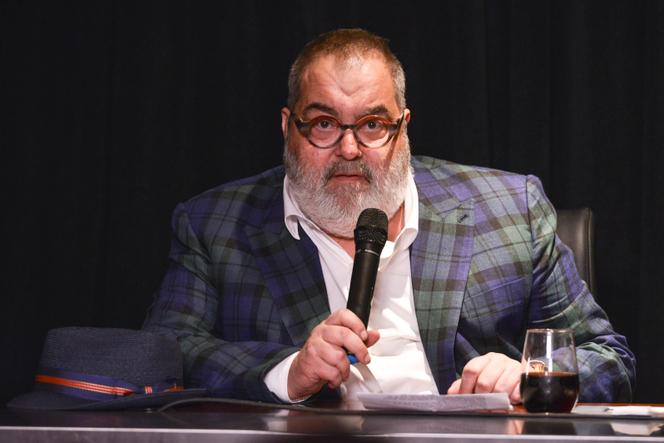 Jornalista argentino Jorge Lanata, em Buenos Aires.