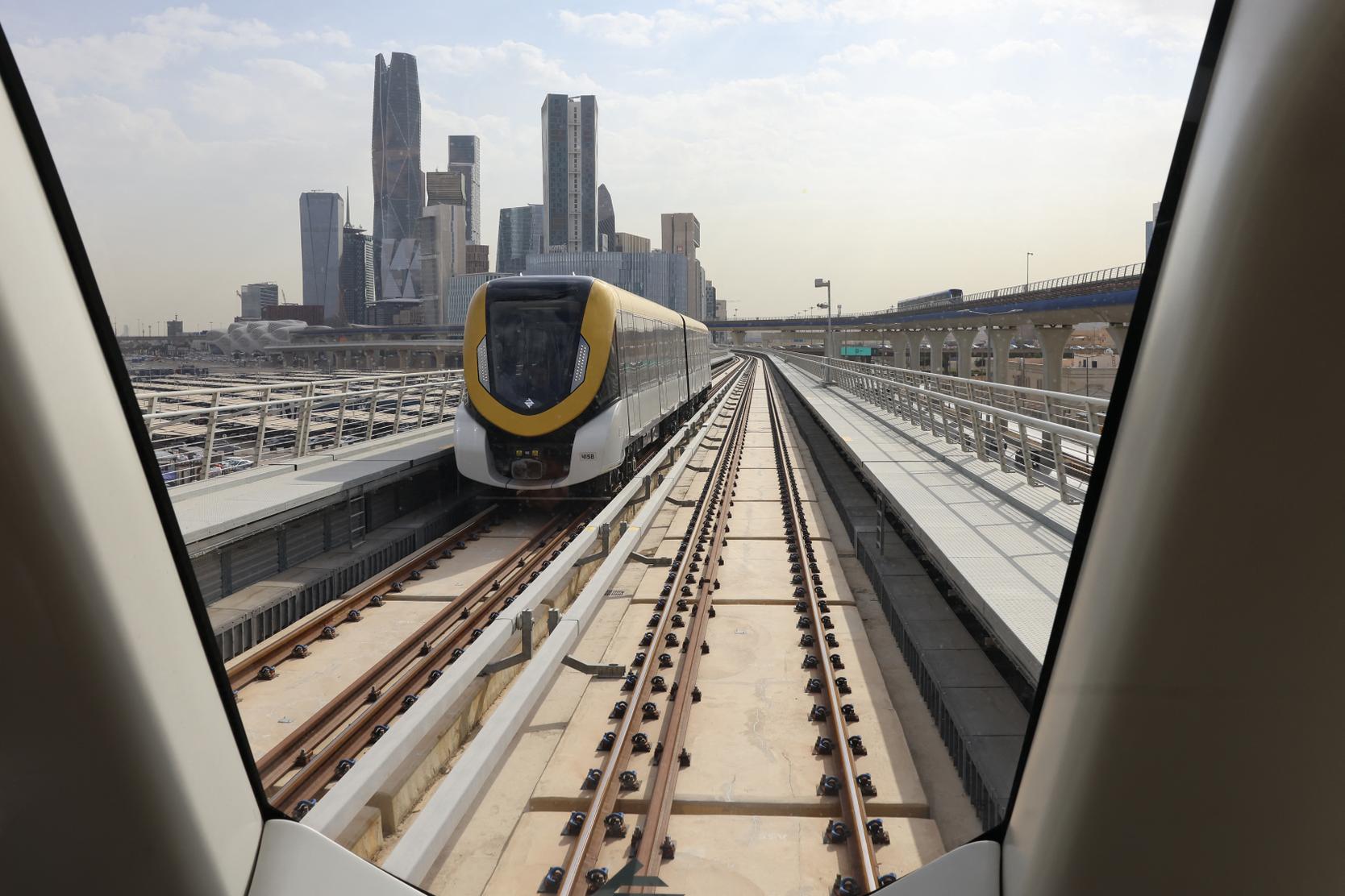 Le métro de Riyad, levier de la modernisation de la capitale saoudienne