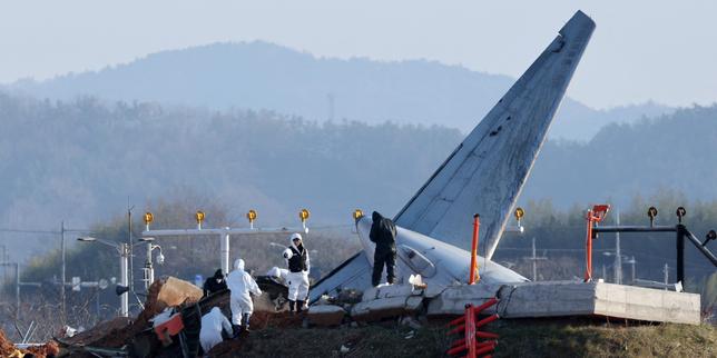 South Korea will send Jeju Air crash black box to US