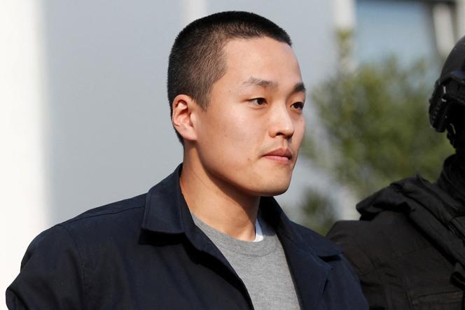 Le fondateur de Terraform Labs, Do Kwon, le 23 mars 2024 à Podgorica, au Monténégro.