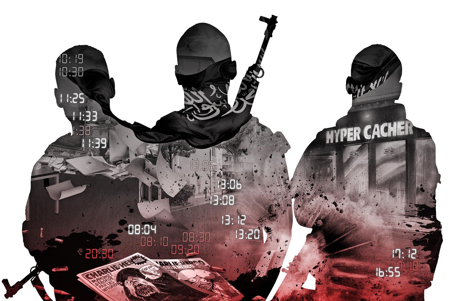 The 'Charlie Hebdo' and Hype Casher attacks: Three days of blood, terror and tears: