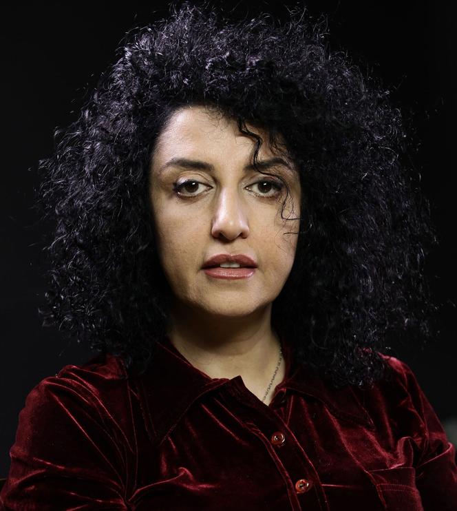 Narges Mohammadi, dont la photo non datée et sans lieu a été fournie par la Fondation Narges Mohammadi, le 2 octobre 2023 .