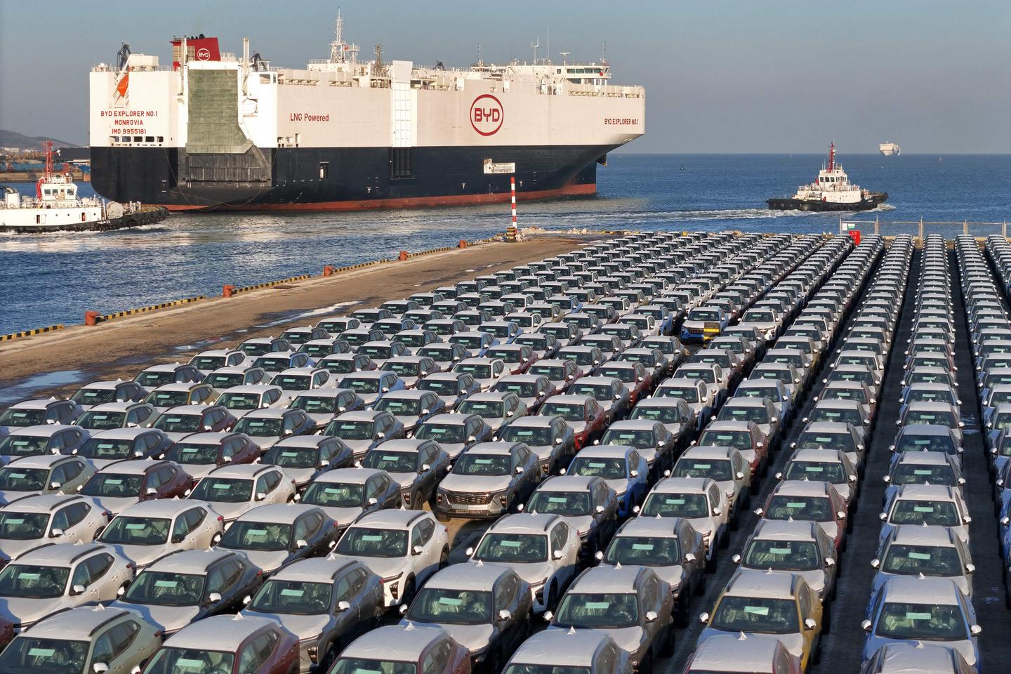 L’automobile chinoise à la conquête des marchés émergents