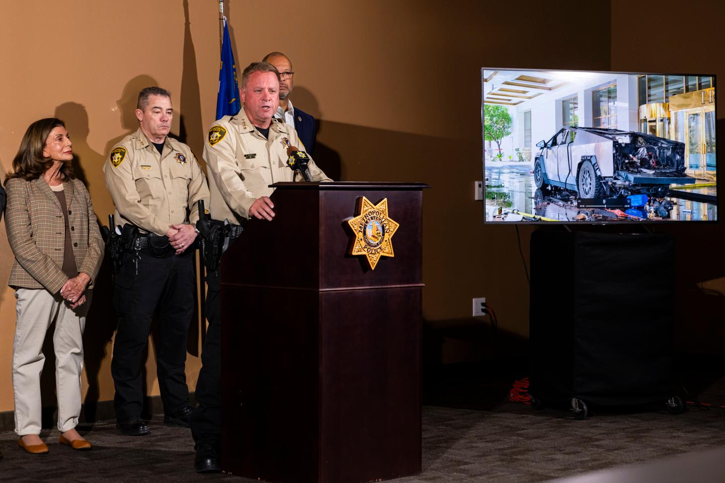 Las Vegas Tesla explosion: Man in car killed himself before the Cybertruck exploded