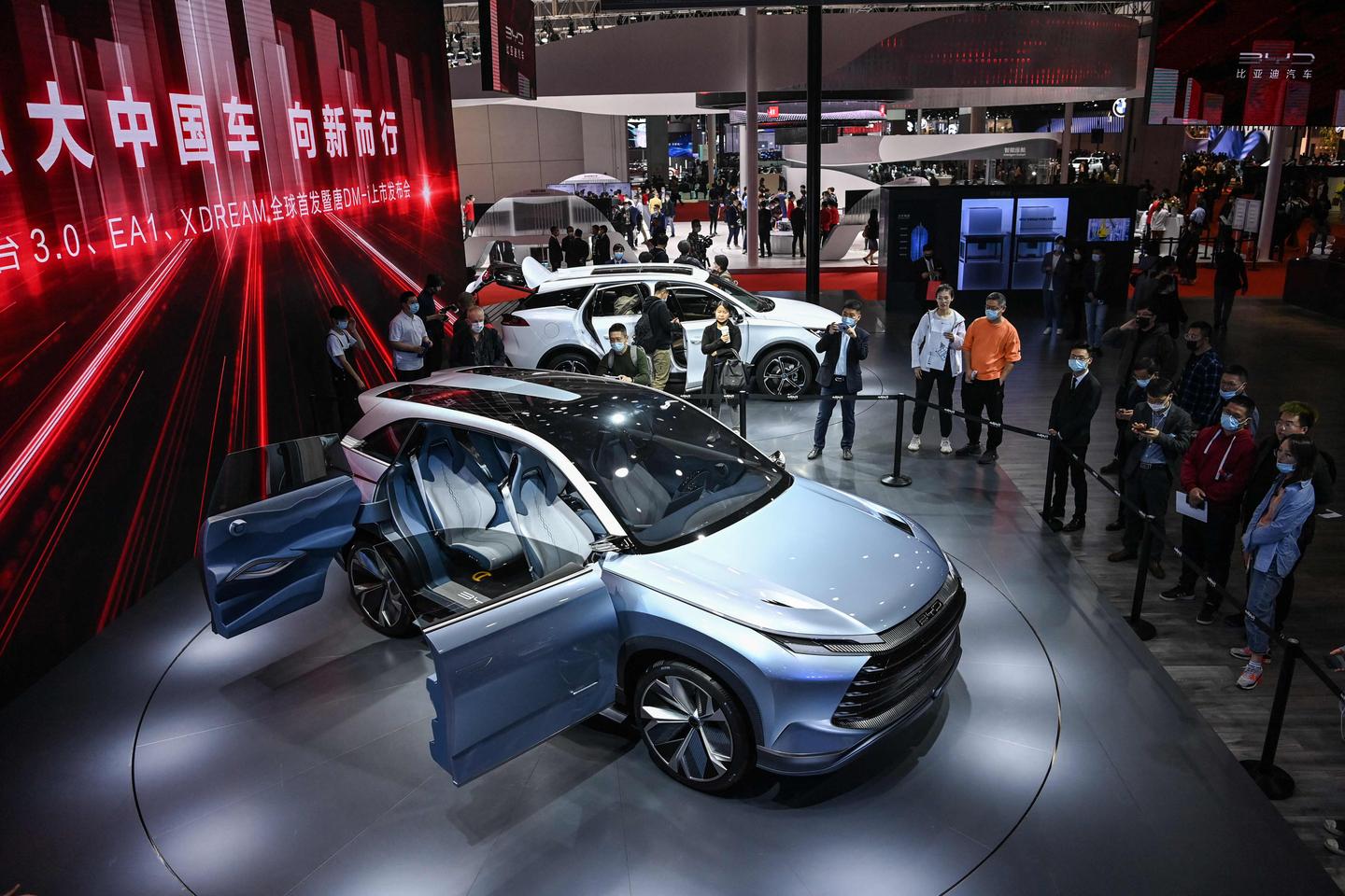 'Tariffs imposed on China will not make Europe the Champion of EVs'