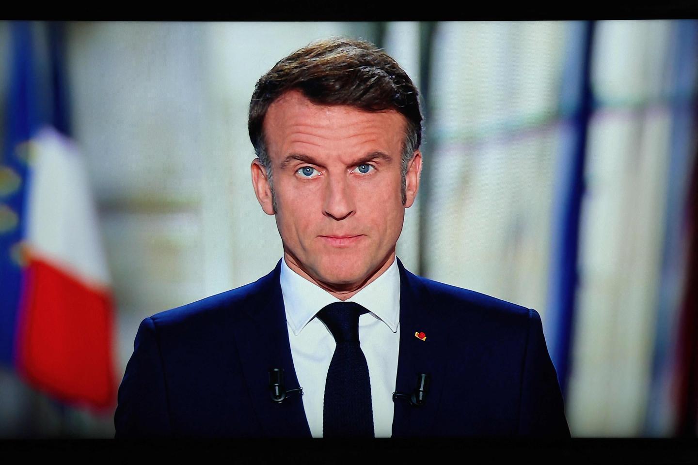 Emmanuel Macron's narrow path