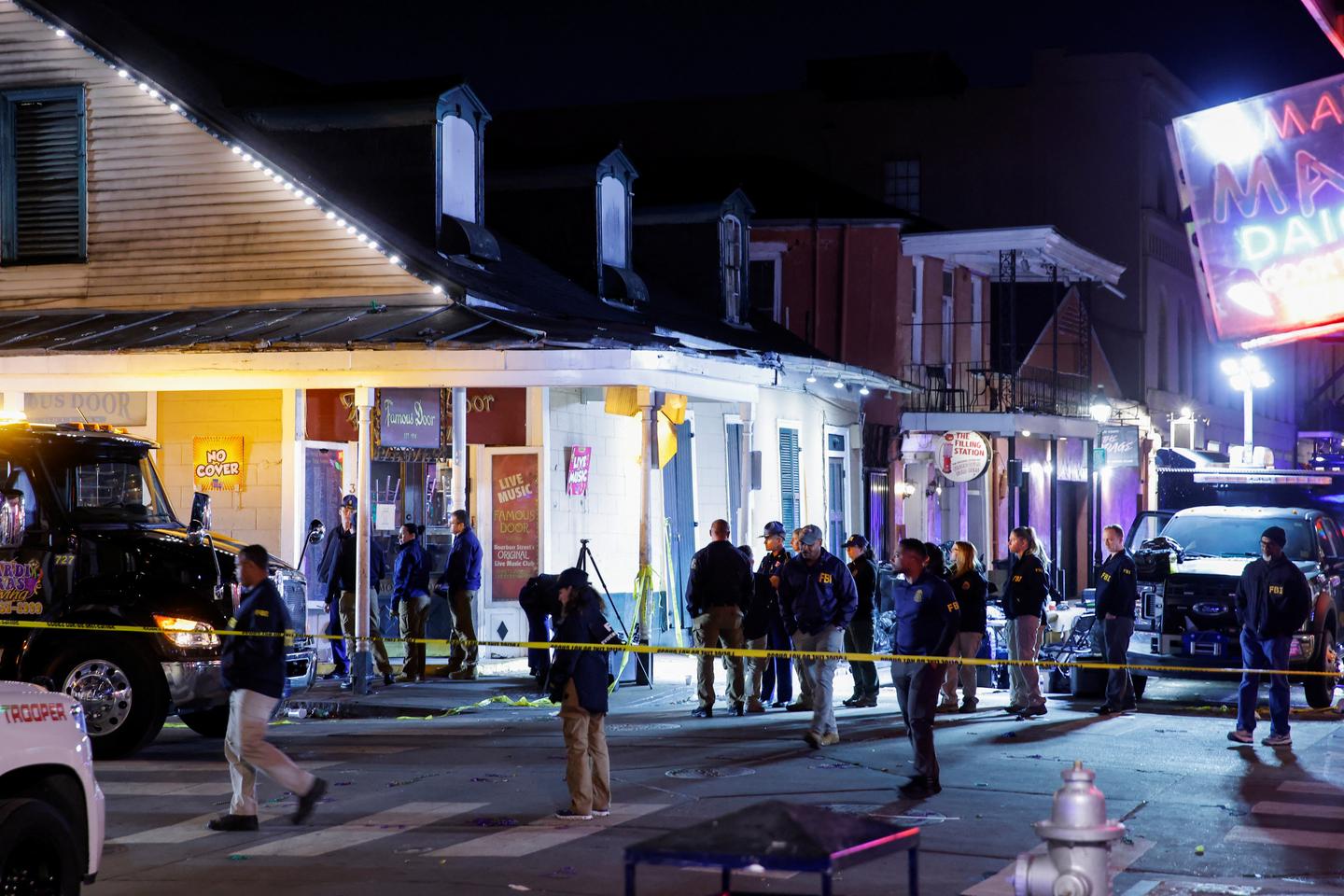 New Orleans attacker acted solo, no link with Las Vegas Tesla explosion, says FBI