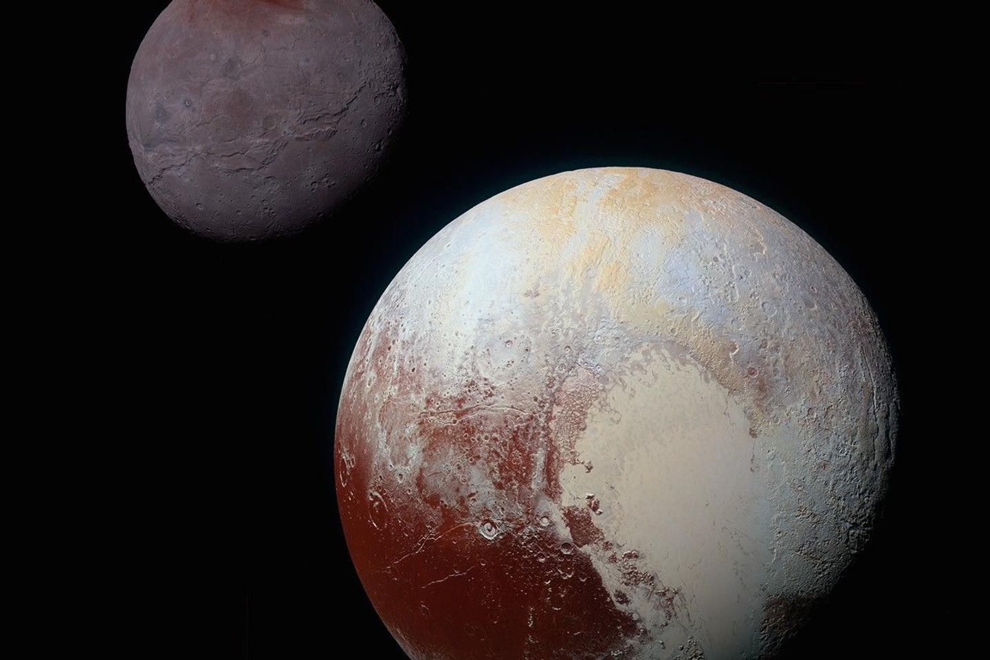 Image of the week: Pluto and Charon's fascinating embrace