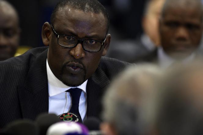 Le ministre des affaires étrangères malien, Abdoulaye Diop, à Alger, en janvier 2016.