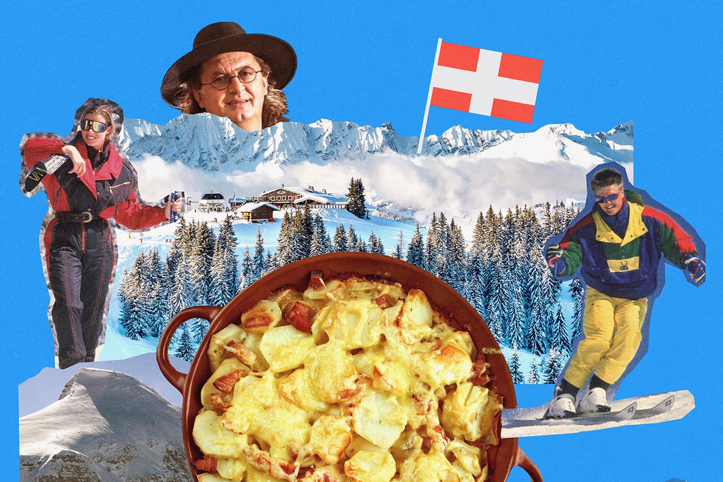 Potatoes, cheese and lardons: The mysterious story behind la tartiflette, France's favorite comfort food