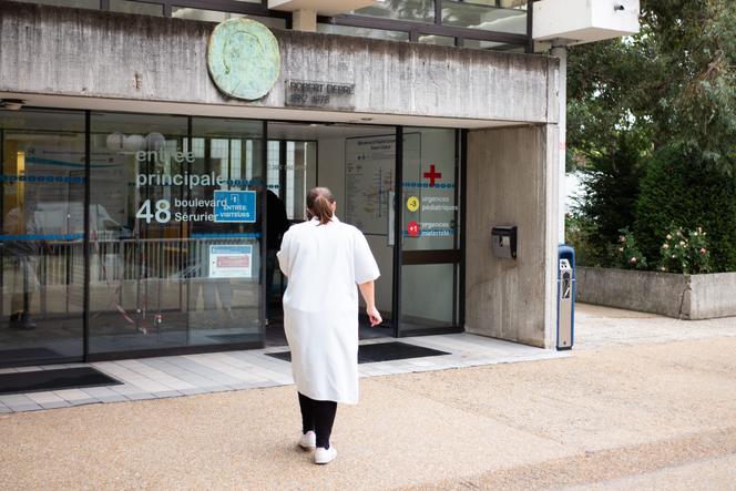 L’hôpital Robert-Debré, à Paris, le 14 octobre 2022. 