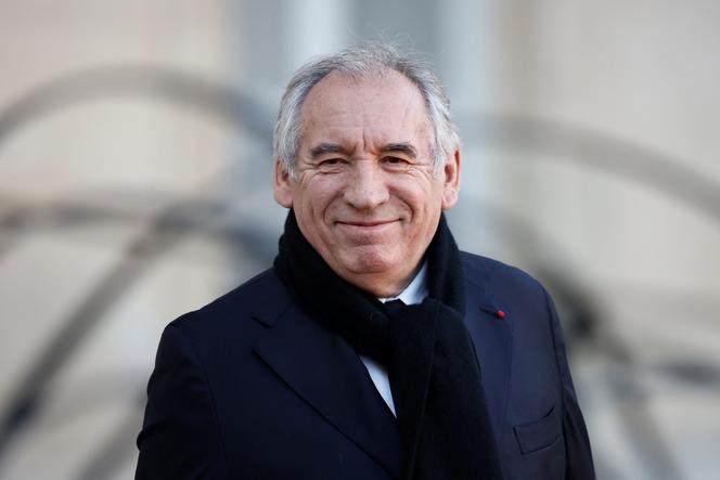 Le premier ministre François Bayrou, au palais de l’Elysée, à Paris, le 3 janvier 2025.