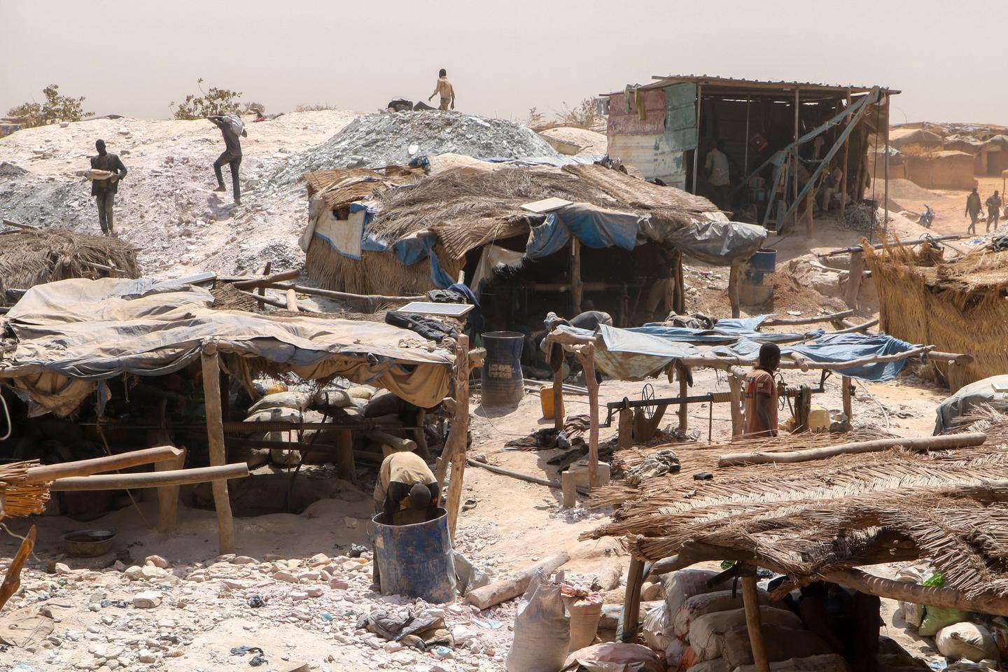 In Russia's shadow, China pushes its agenda in Sahel mines