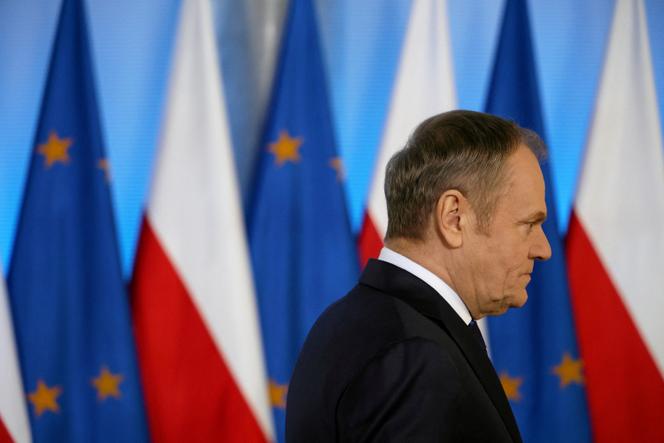 Le premier ministre polonais, Donald Tusk, à Varsovie, le 3 janvier 2025. 